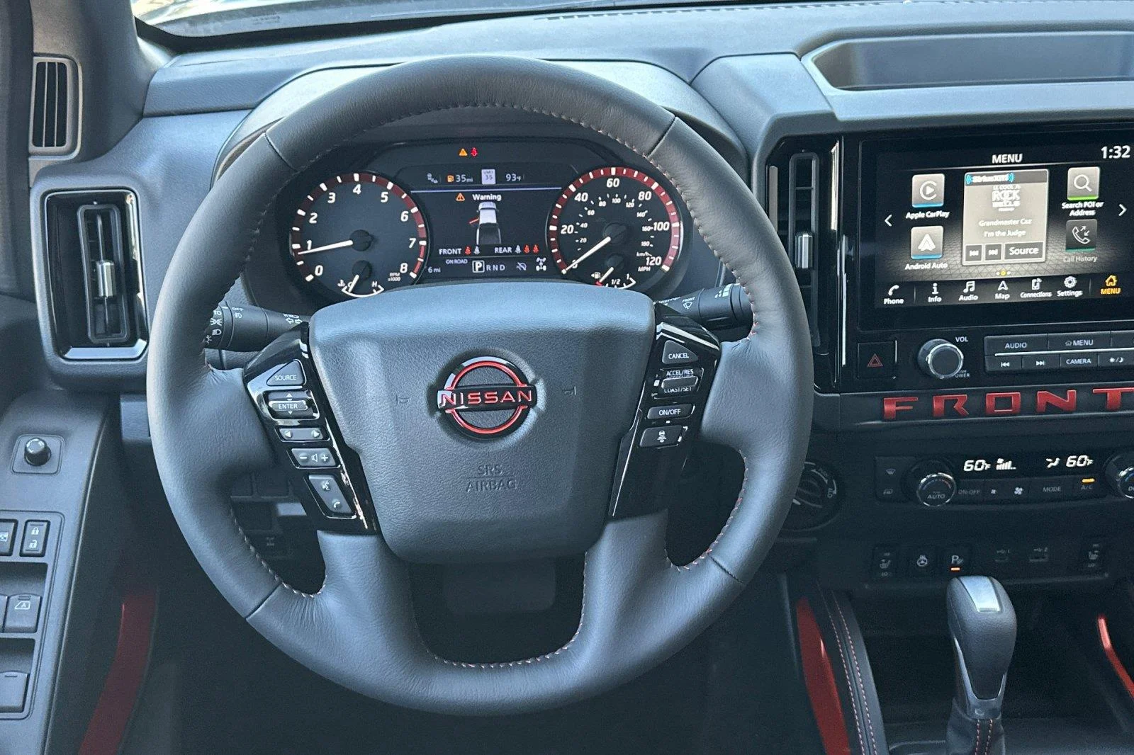 New 2027 Alpine Metallic Nissan Crew Cab PRO-4X® image 13