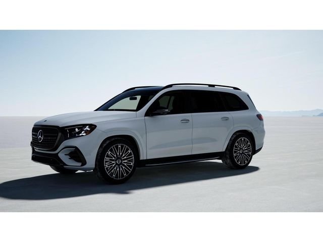 New 2027 MANUFAKTUR Moonlight White Metallic Mercedes-Benz GLS 450 image 39
