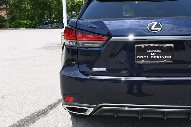 Certified Used 2022 NIGHTFALL MICA Lexus 350 F Sport Handling image 5