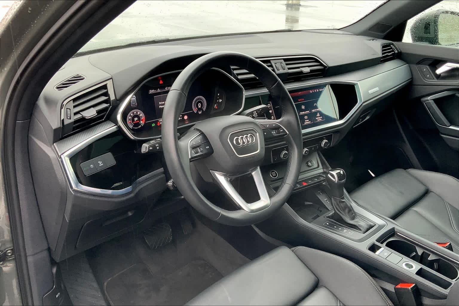 Used 2021 Chronos Gray Metallic Audi S line Premium Plus image 17