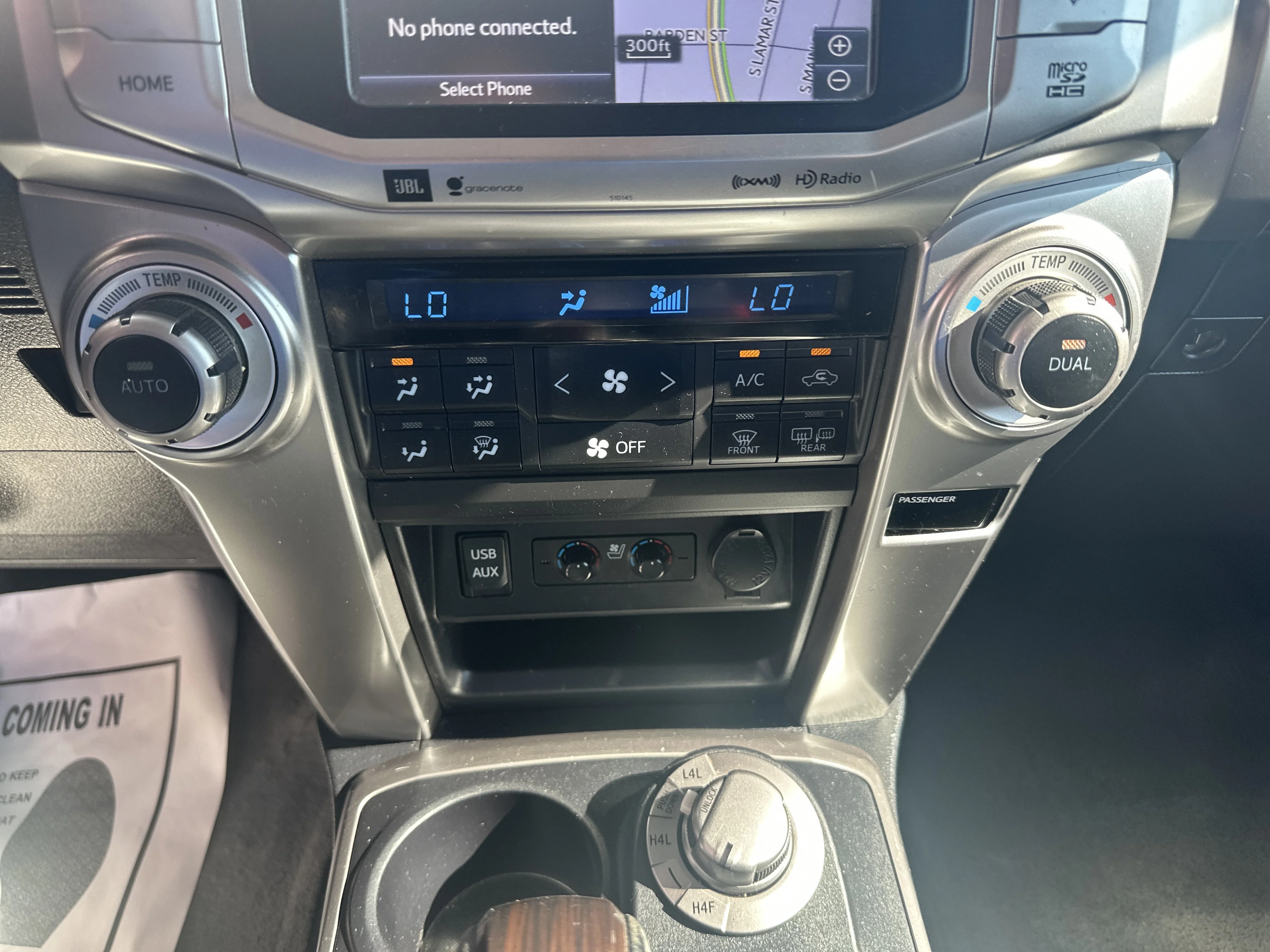 Used 2016 Midnight Black Metallic Toyota Limited image 16