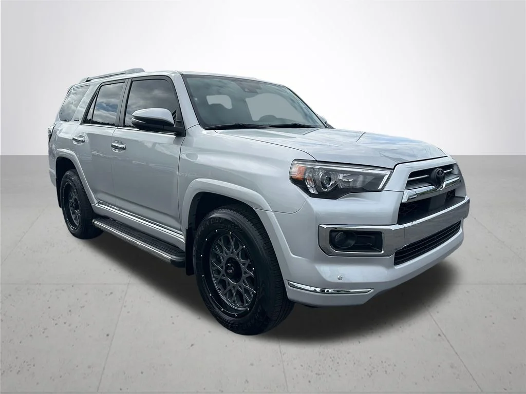 Used 2023 Silver Toyota Limited image 5