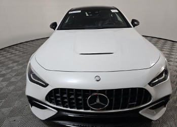 Certified Used 2025 White Mercedes-Benz CLE 53 AMG® image 2