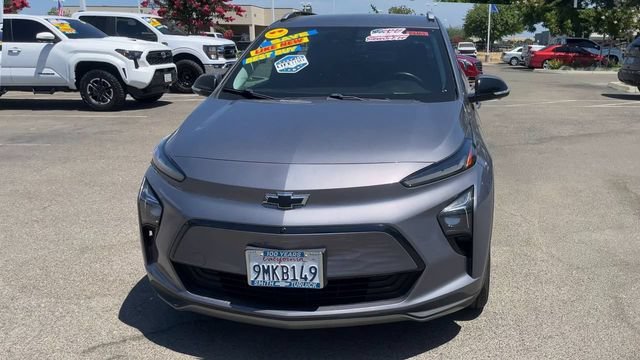 Used 2023 Chevrolet Bolt EUV Premier with VIN 1G1FZ6S01P4112348 for sale in Turlock, CA