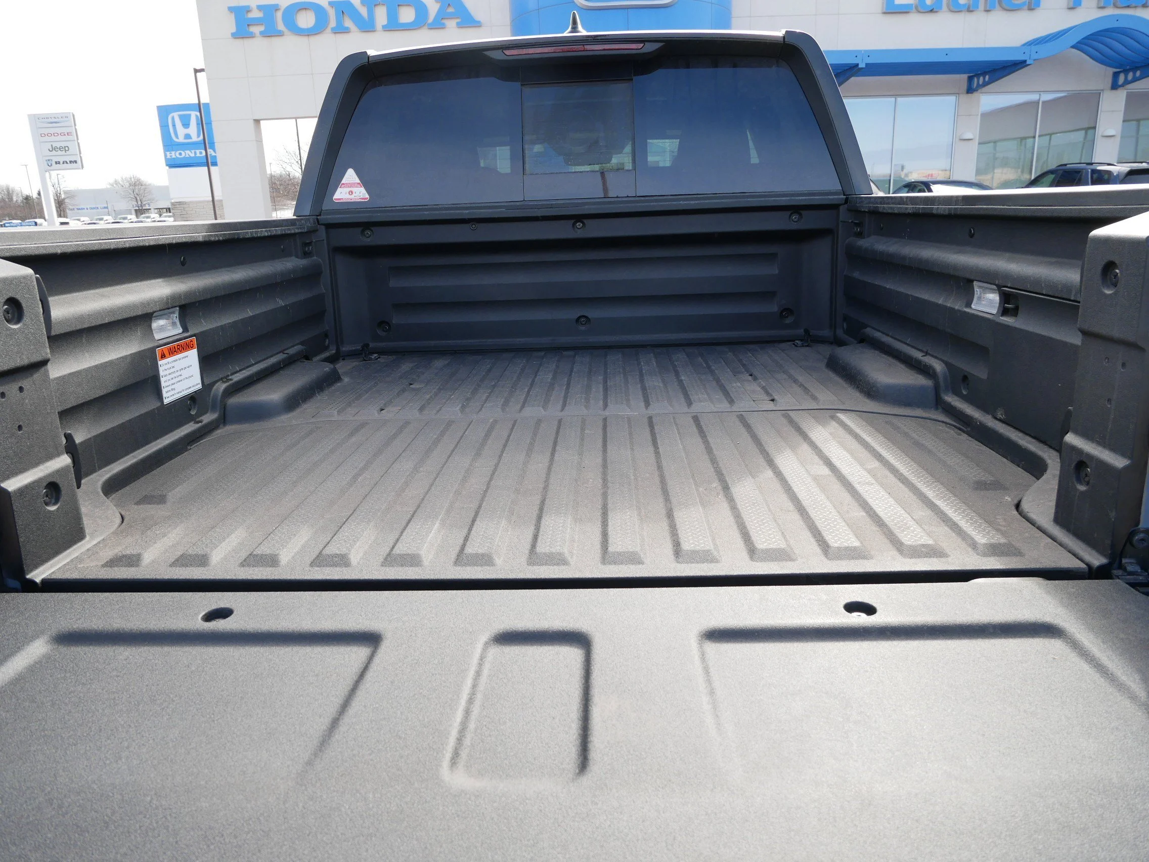 2026 Honda Ridgeline Black Edition - Photo 6