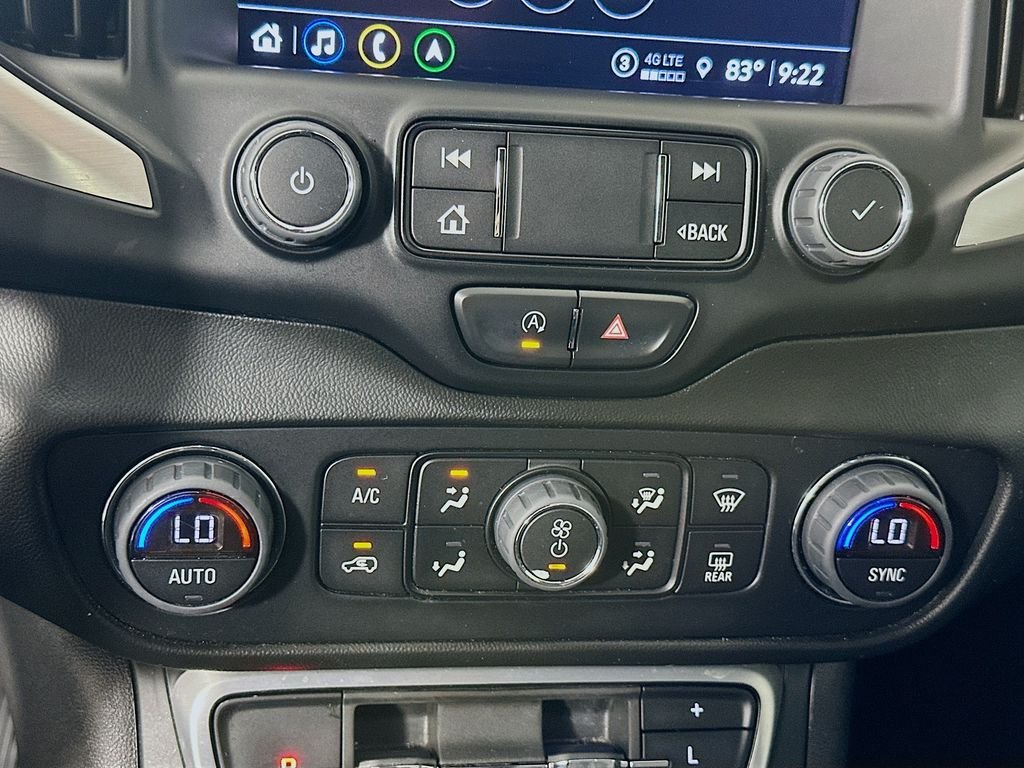 Used 2022 Quicksilver Metallic GMC SLE image 15