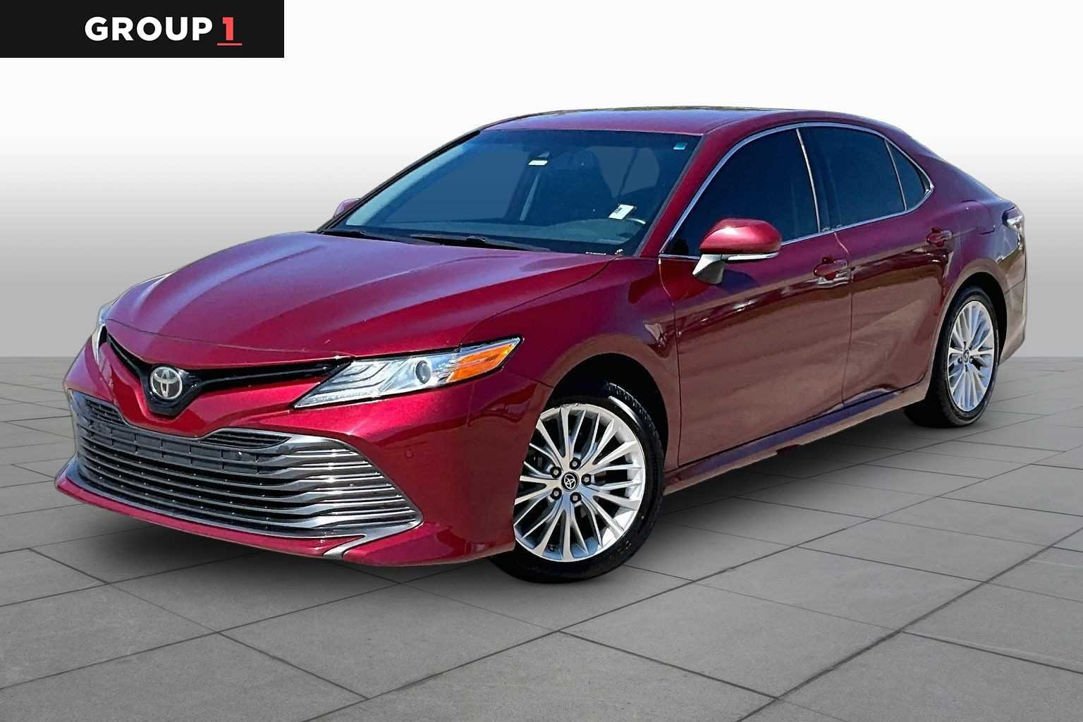 2018 Toyota Camry XLE