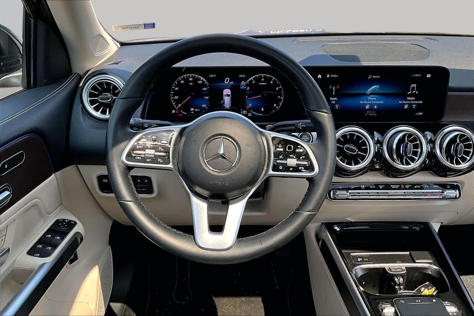 Used 2023 Night Black Mercedes-Benz GLB 250 image 6