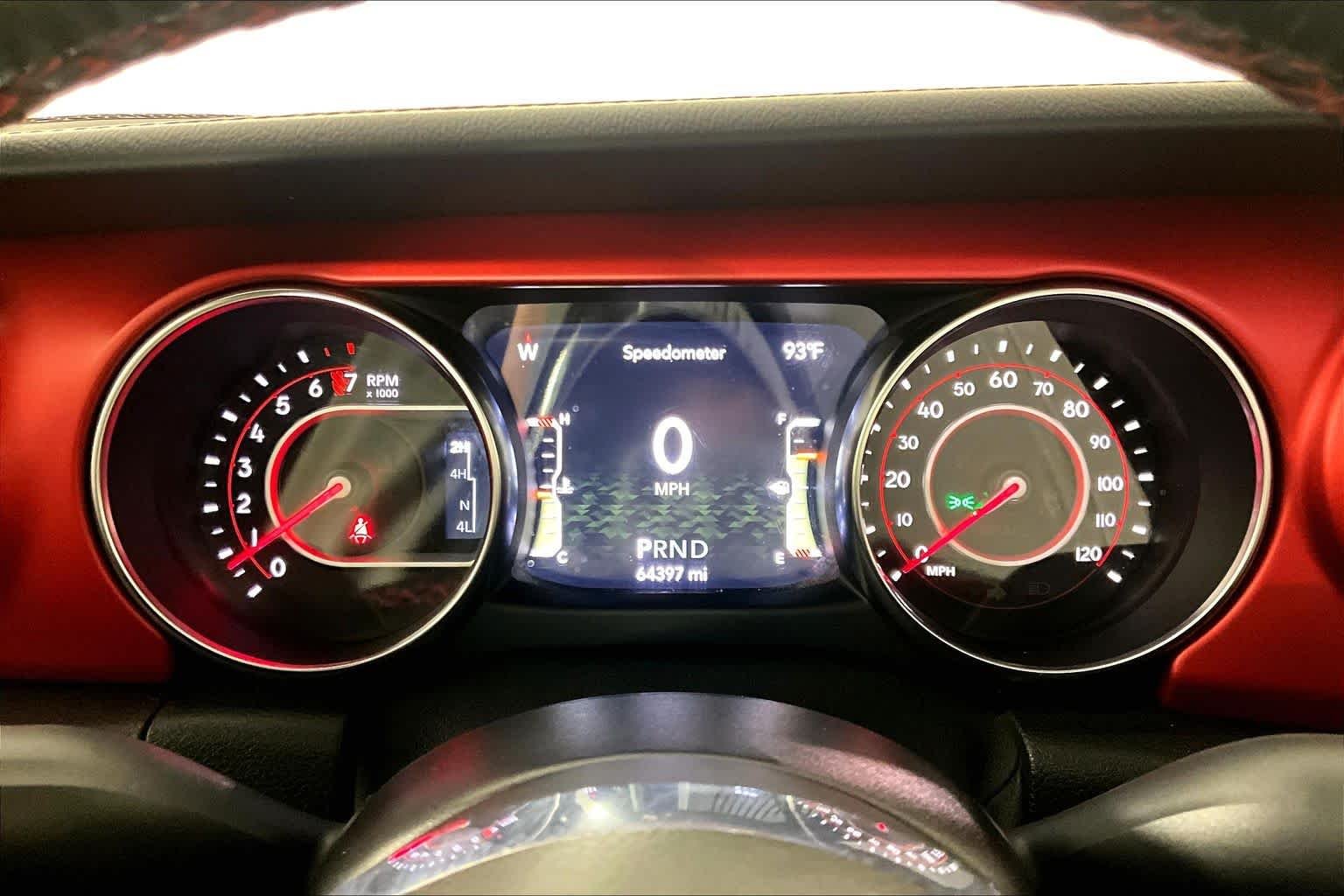 Used 2020 Black Clearcoat Jeep Rubicon image 25