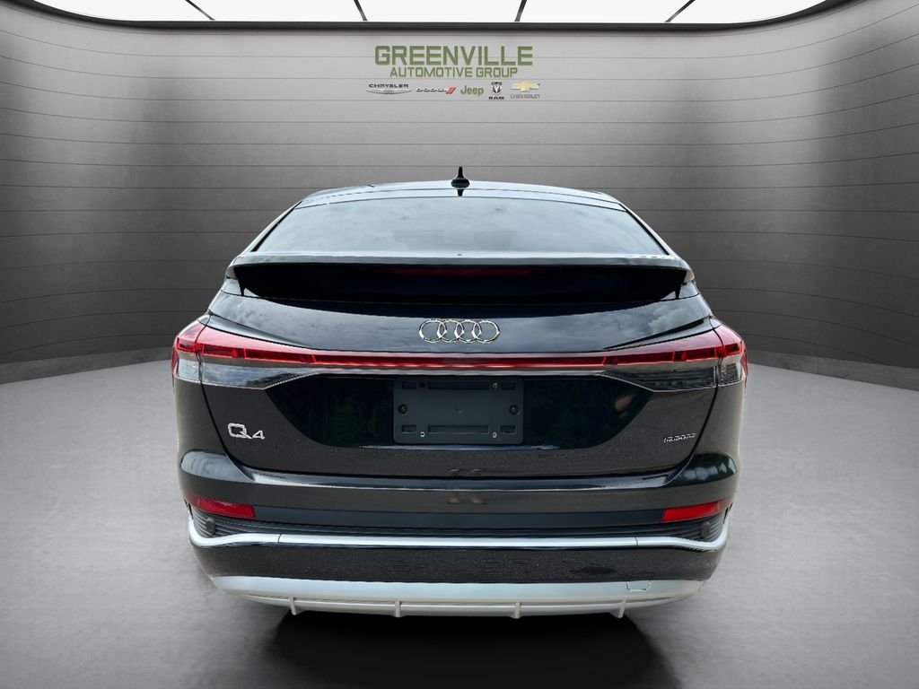 Used 2023 Mythos Black Metallic Audi Premium Plus image 4