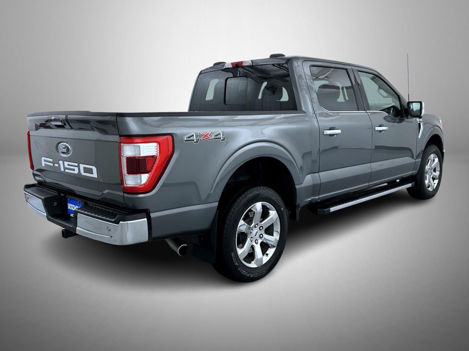 Used 2021 Gray Ford Lariat image 5