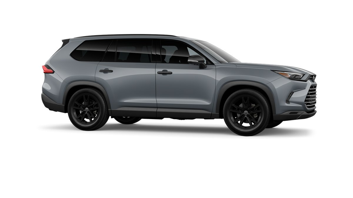 New 2026 Gray Toyota Hybrid Nightshade image 13