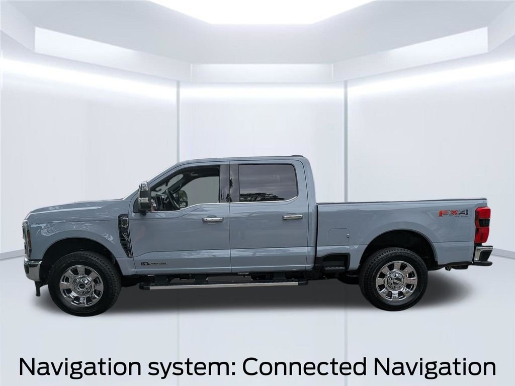 New 2026 Glacier Gray Metallic Tri-Coat Ford F-250® Lariat® image 2