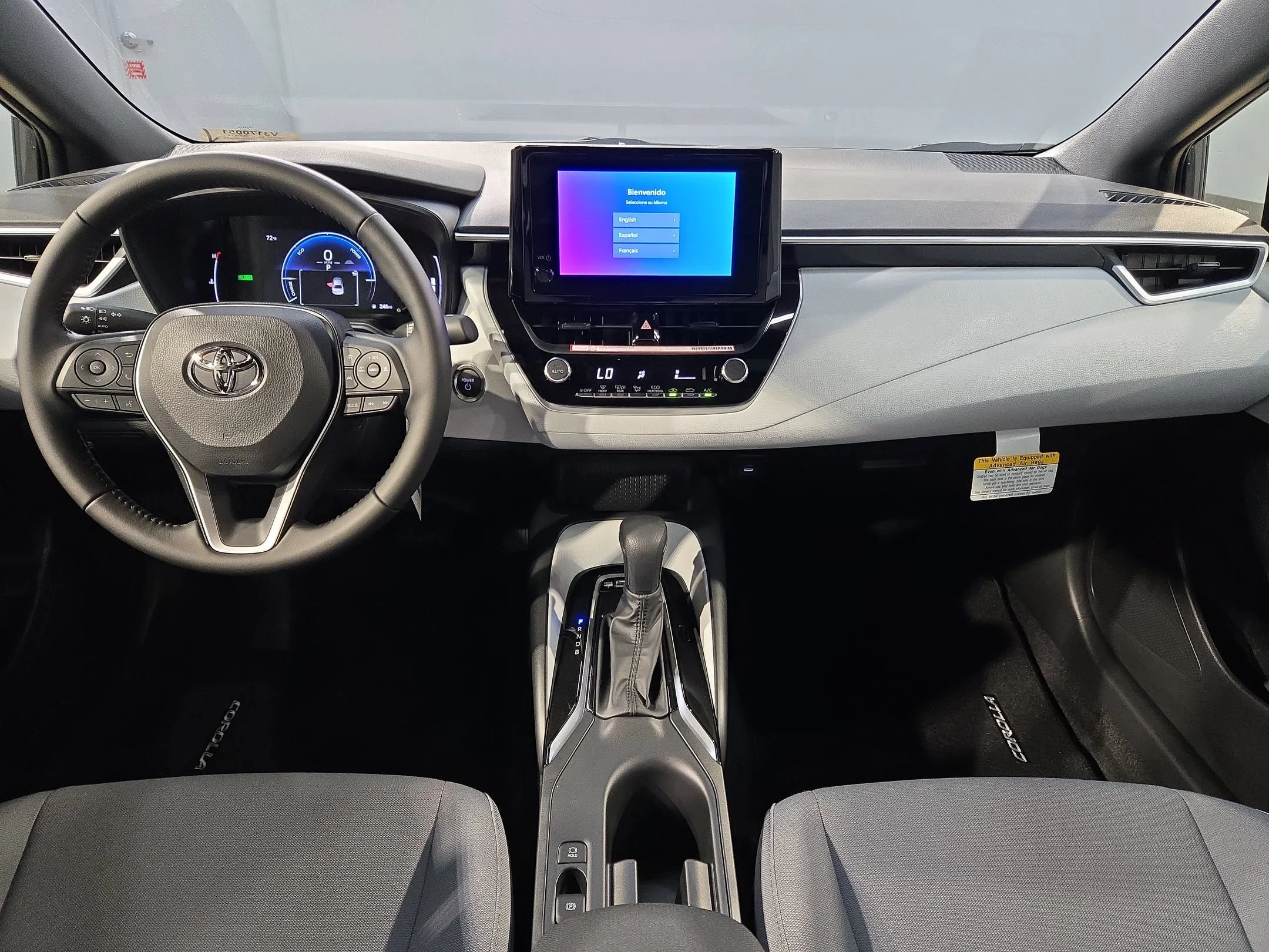 New 2027 Underground Toyota Hybrid SE image 9