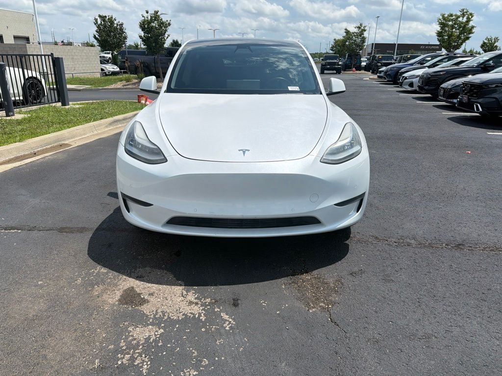 Used 2020 Tesla Model Y Long Range with VIN 5YJYGDEE7LF008628 for sale in Kansas City