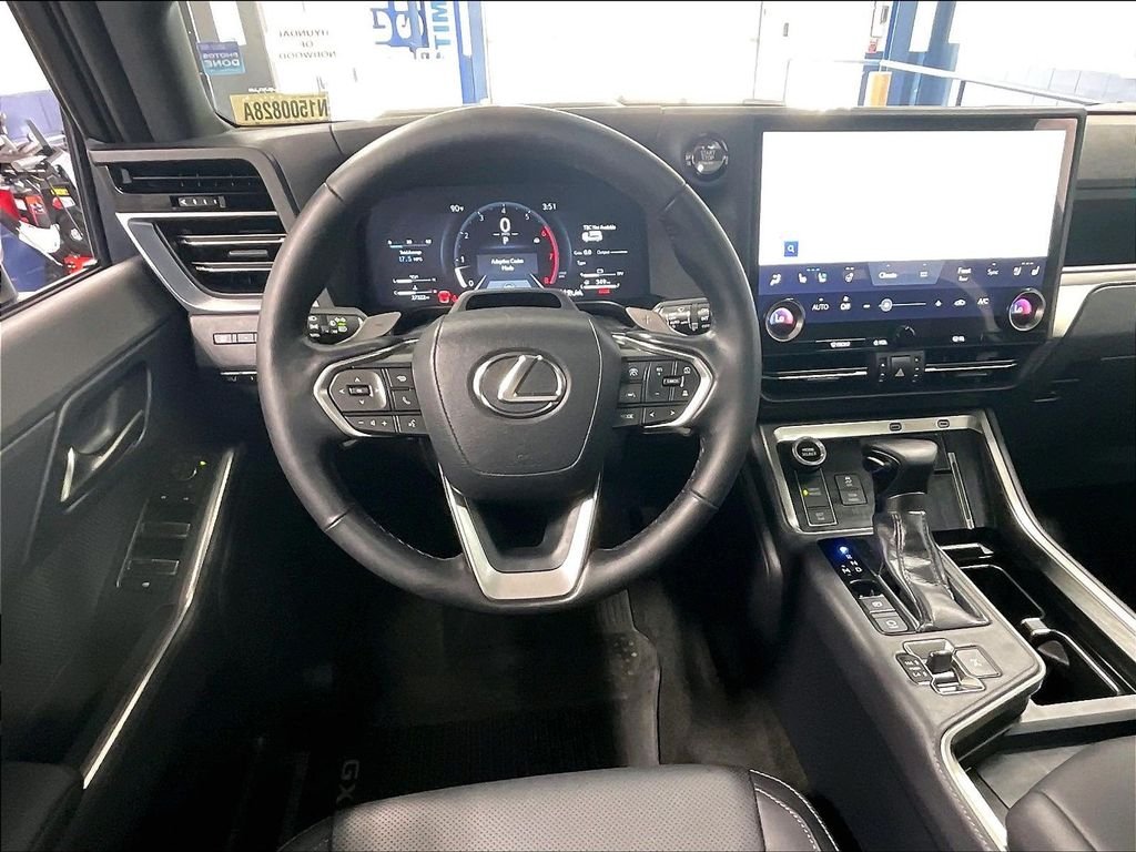 Used 2024 Silver Lexus 550 Premium+ image 18