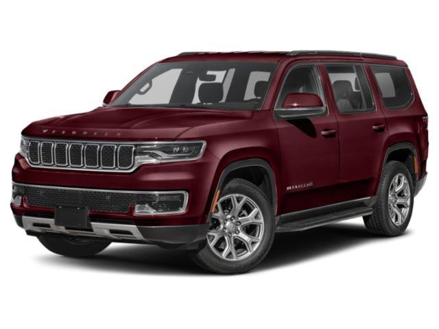 Used 2023 Velvet Red Pearlcoat Jeep Series III image 1