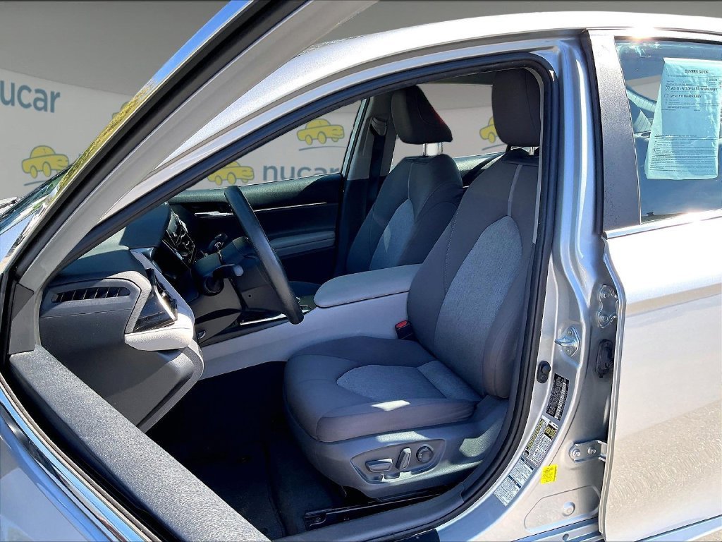Used 2021 Silver Toyota LE image 10