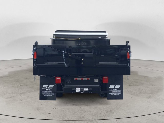 New 2025 Summit White Chevrolet Work Truck image 4