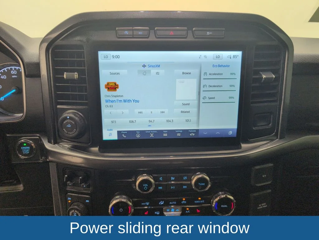 Certified Used 2023 Black Ford XLT image 23