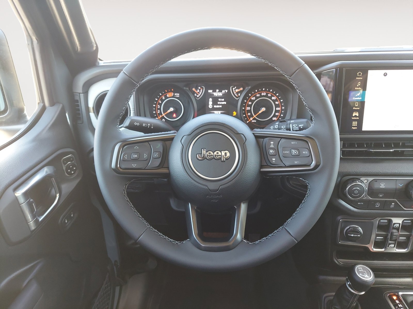 New 2026 Anvil Clearcoat Jeep Sport S image 13