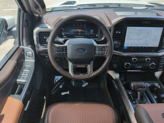 New 2026 White Ford King Ranch image 16
