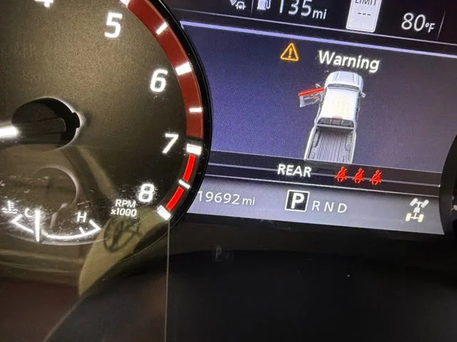 Used 2023 Black Nissan PRO-4X image 33