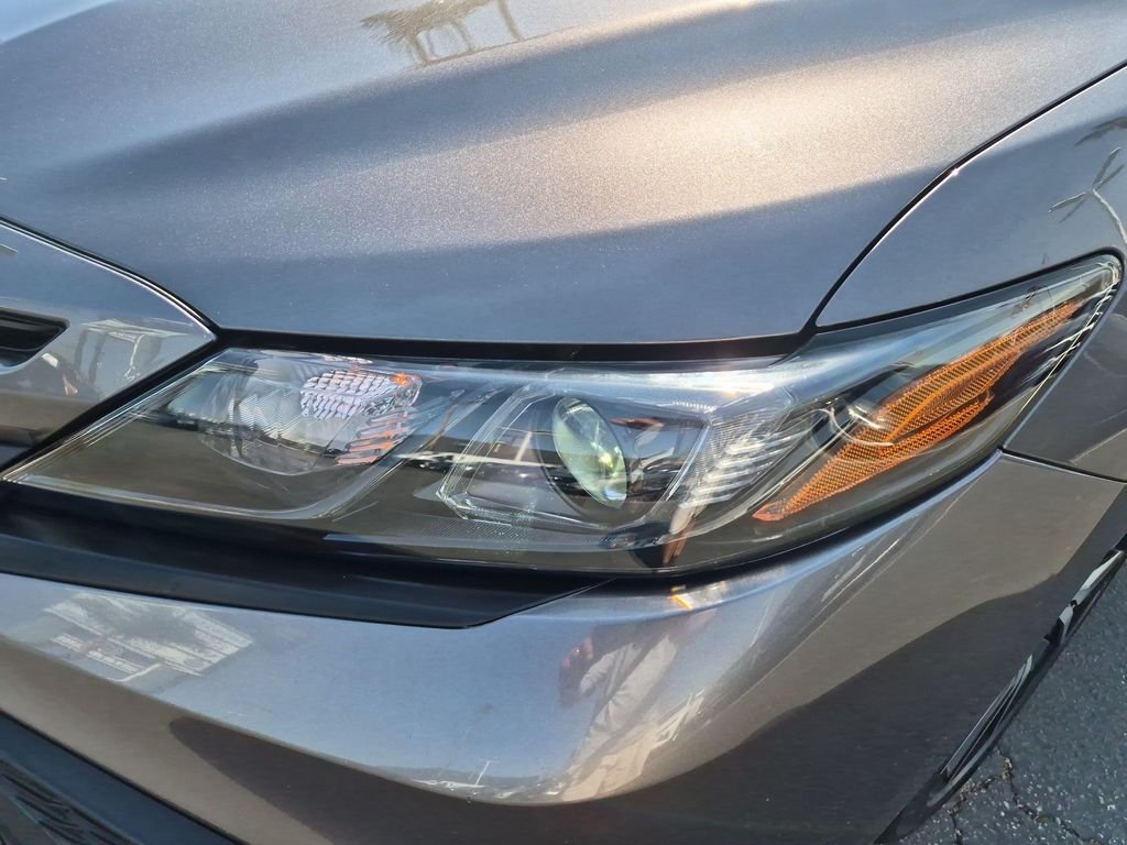 Used 2024 Gray Toyota SE image 9