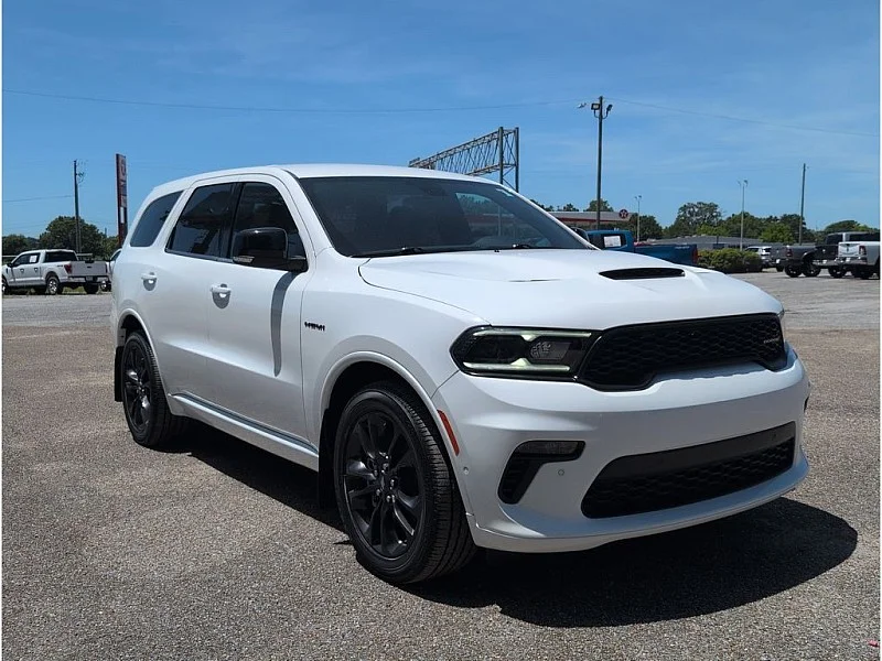 Used 2021 White Dodge R/T RWD image 7