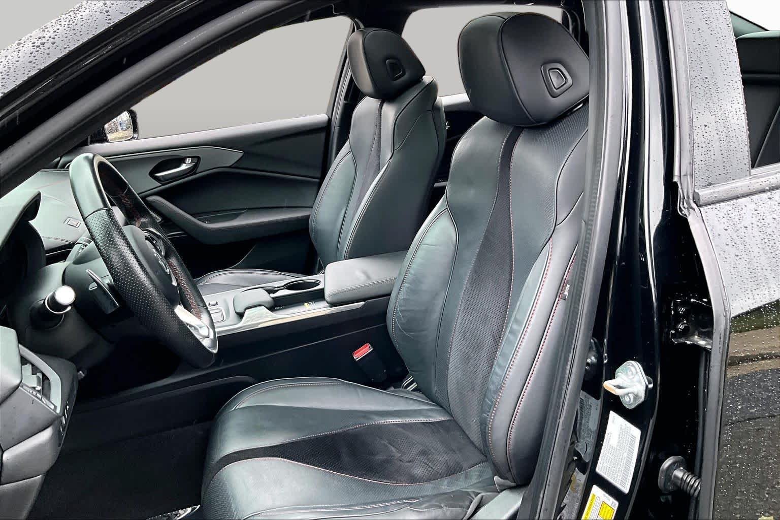 Used 2021 Majestic Black Pearl Acura w/A-Spec Package image 8