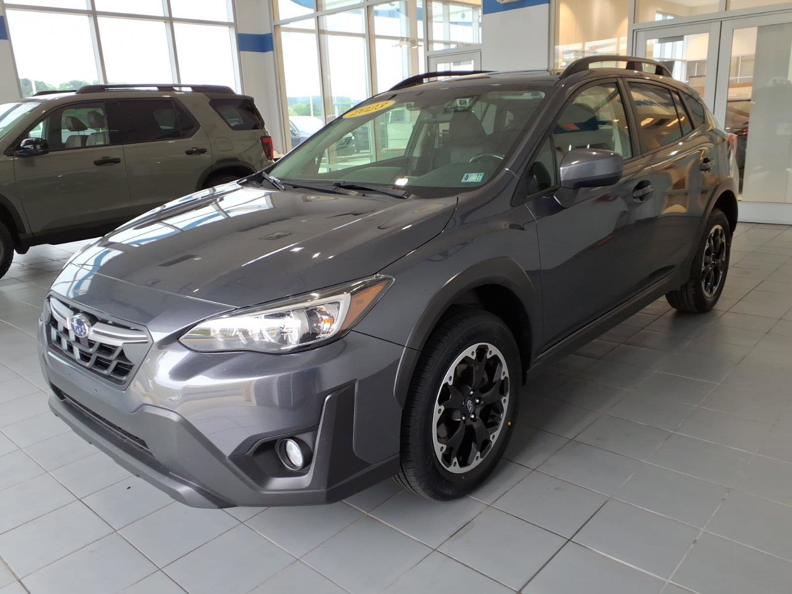 Used 2023 Magnetite Gray Metallic Subaru Premium image 8