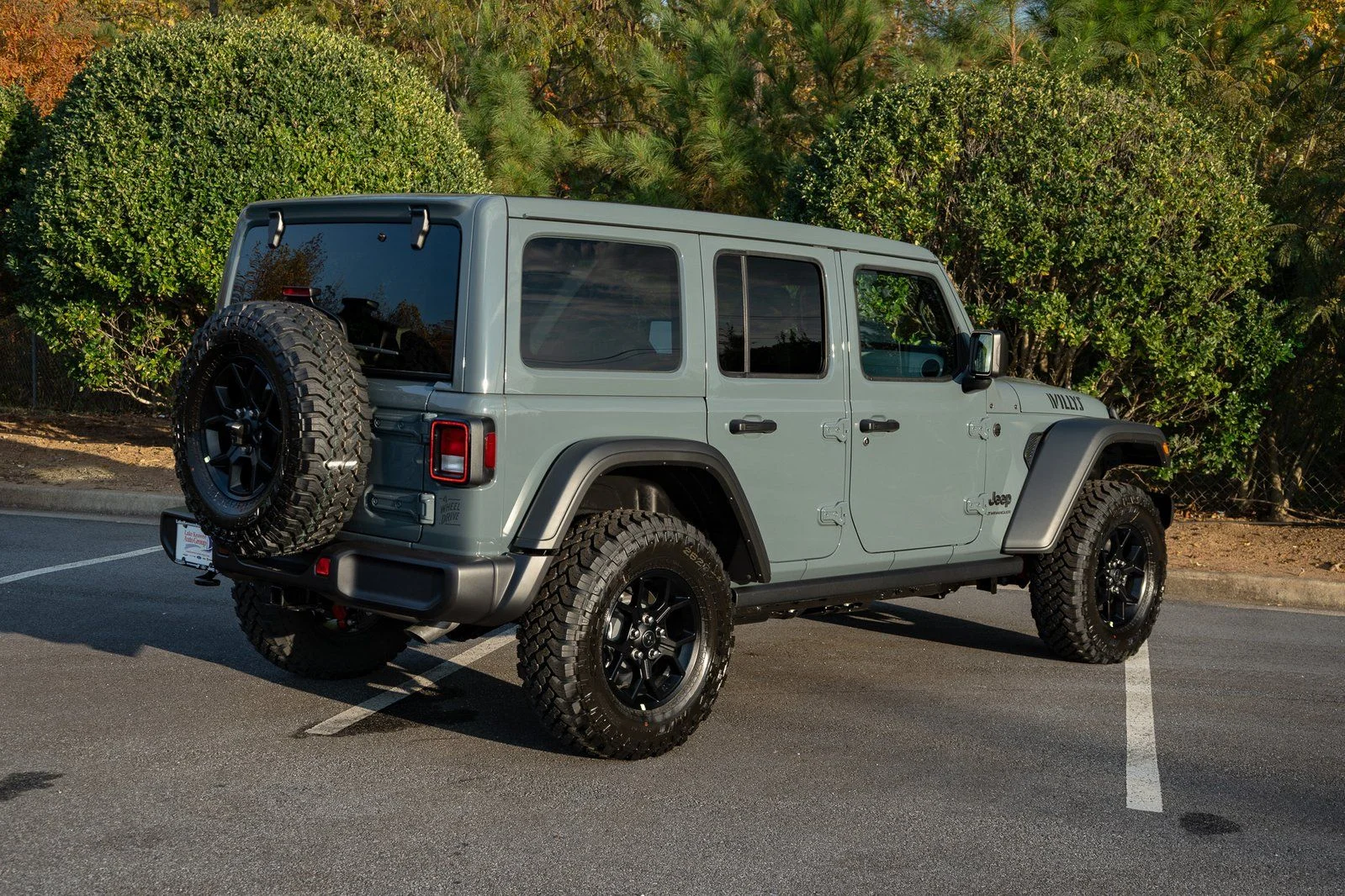 New 2026 Anvil Clear-Coat Exterior Paint Jeep Willys image 10