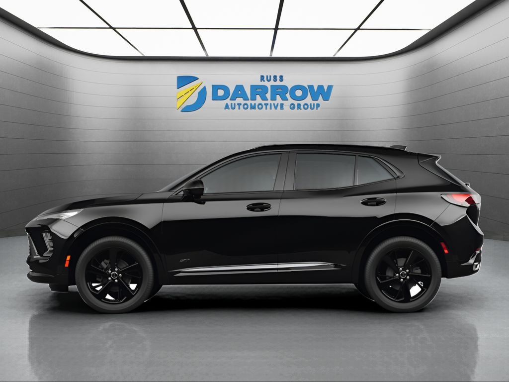 Used 2024 Black Buick Sport Touring image 2