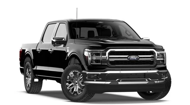 New 2026 Agate Black Metallic Ford Lariat® image 4