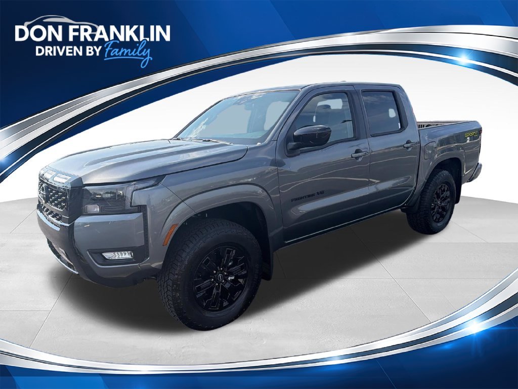 2027 Nissan Frontier SV