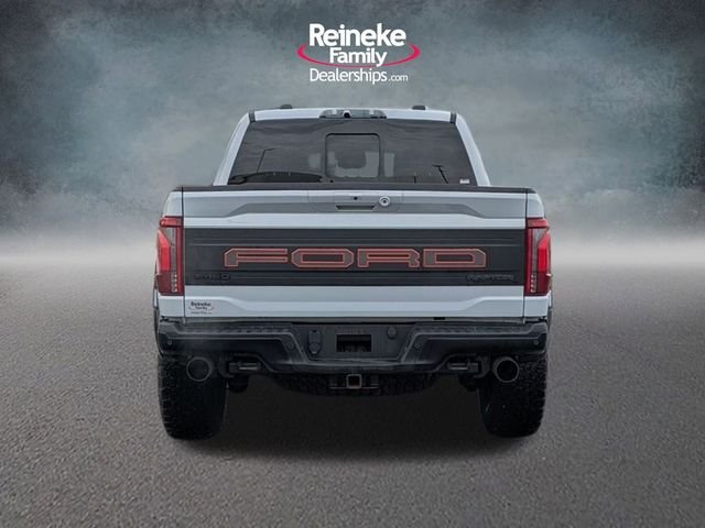 Used 2025 White Ford Raptor image 6