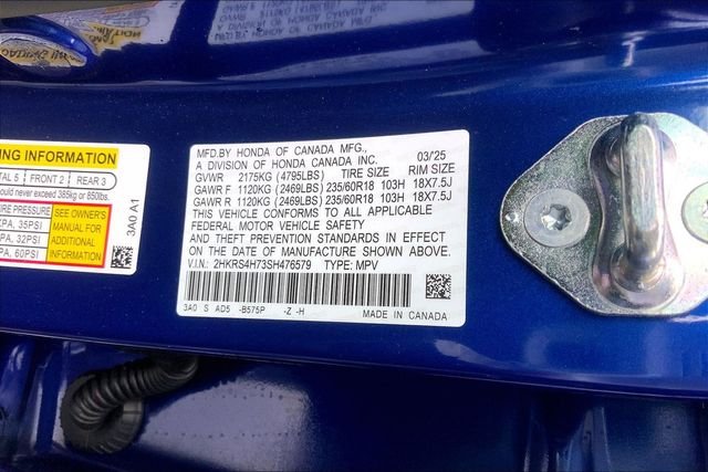 2025 Honda CR-V EX-L - Photo 14