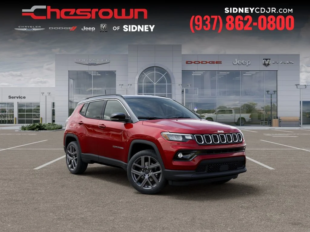 New 2026 Red Hot Pearl-Coat Exterior Paint Jeep Limited image 5