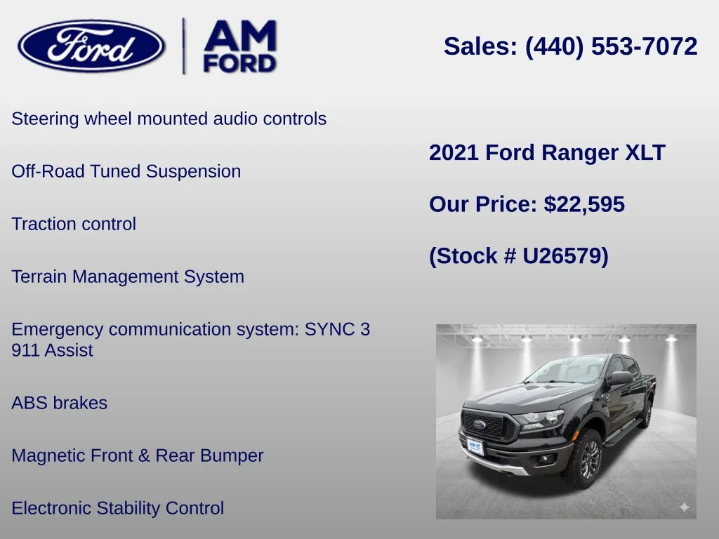 Used 2021 Shadow Black Ford XLT image 25