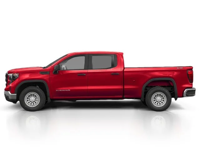 Used 2024 Volcanic Red Tintcoat GMC AT4 image 3