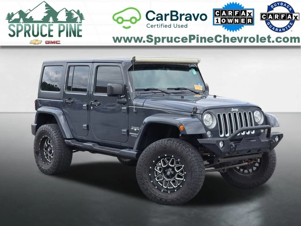 2018 Jeep Wrangler Sahara's photo