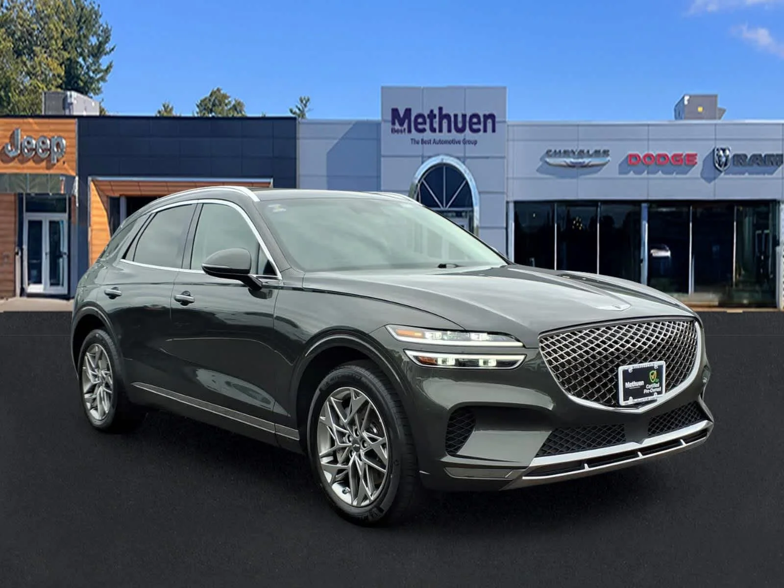 2025 GENESIS GV70