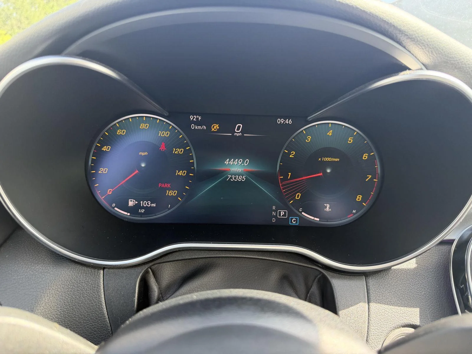 Used 2020 Iridium Silver Metallic Mercedes-Benz C 300 image 10