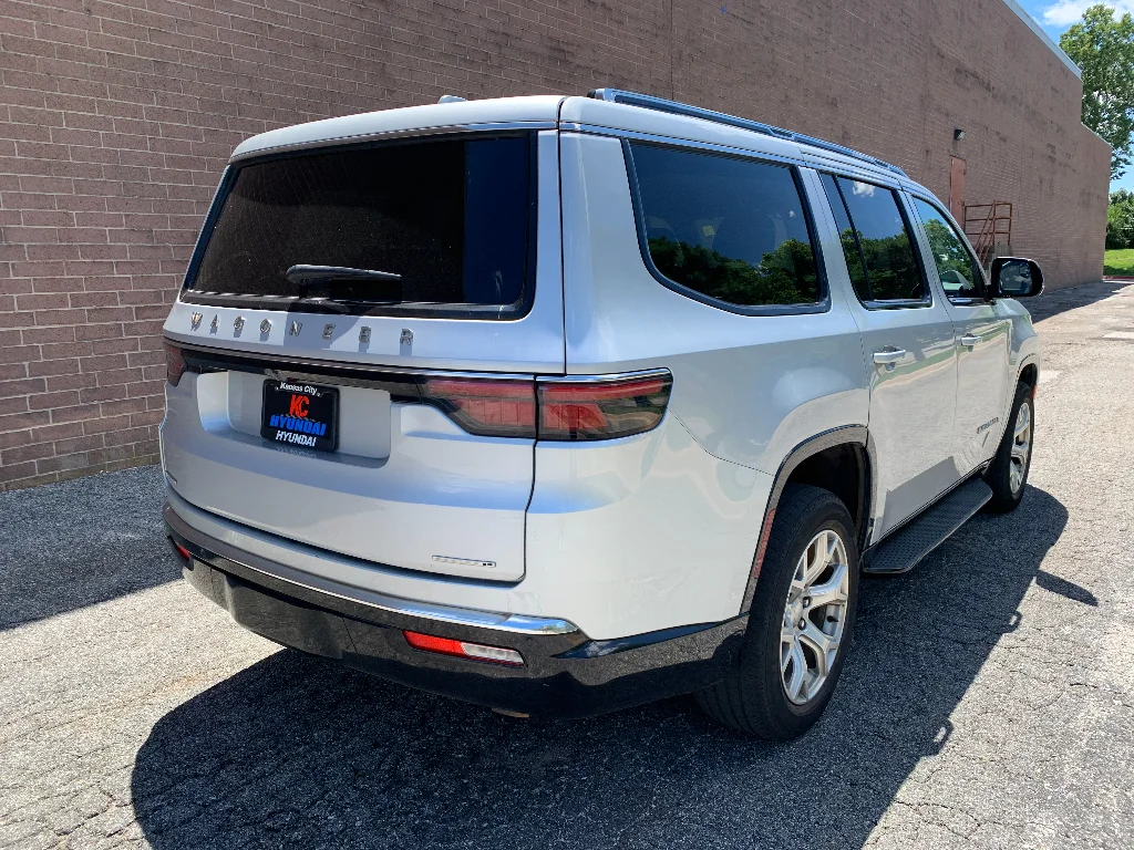 Used 2022 Silver Zynith Jeep Series II image 5