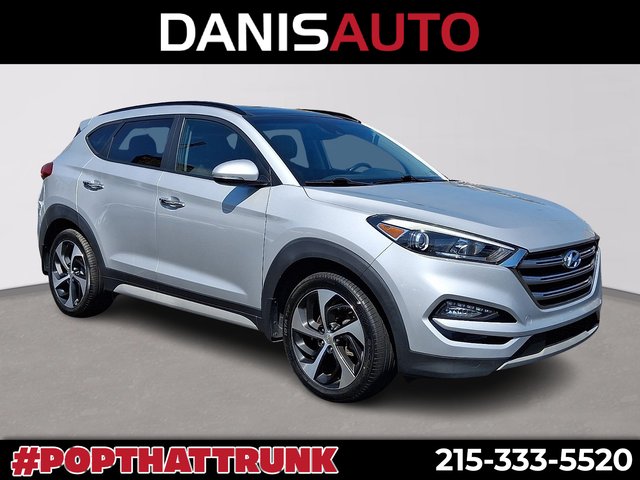 2018 Hyundai Tucson Limited