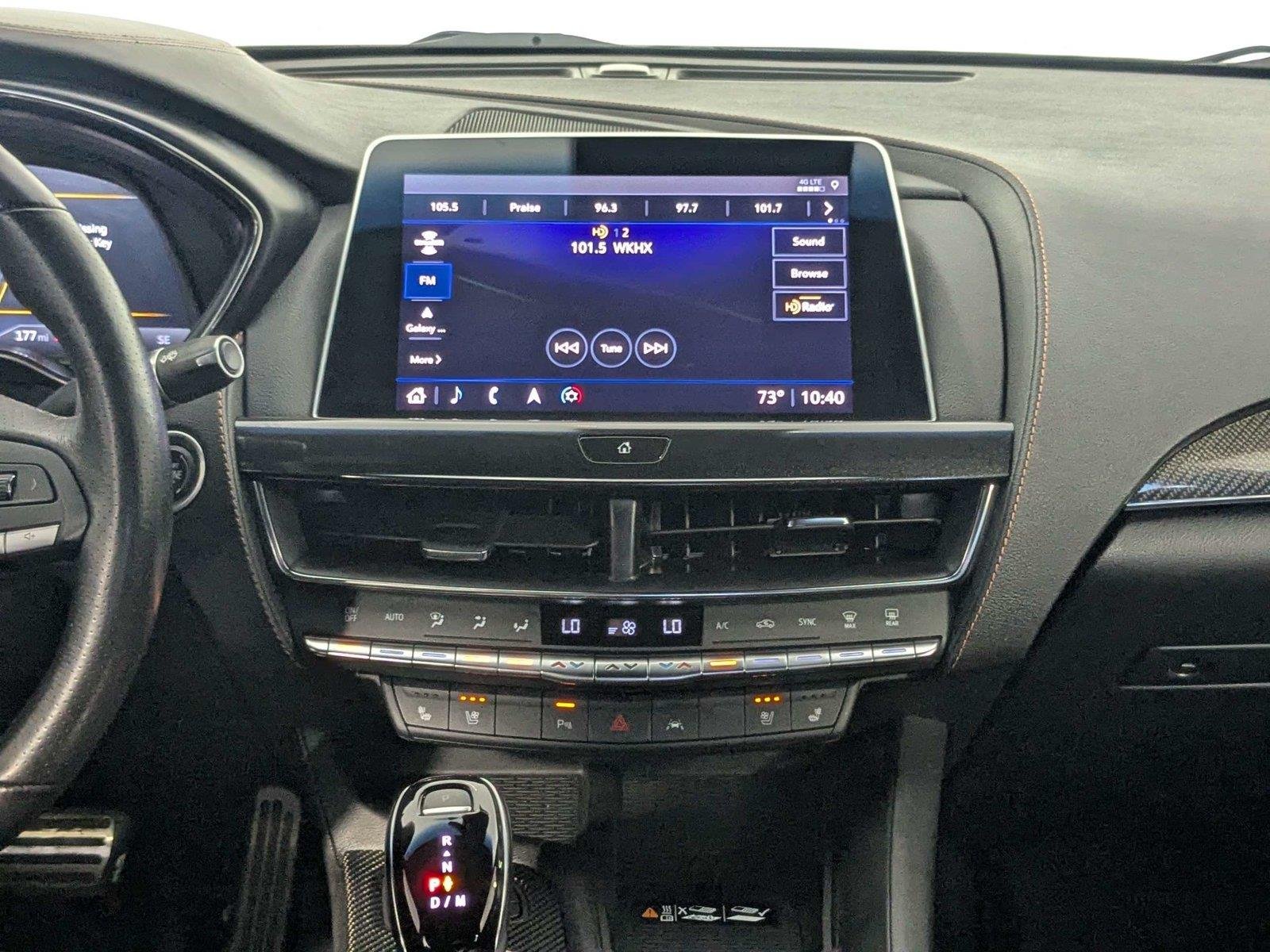 Used 2022 Summit White Cadillac Sport image 43