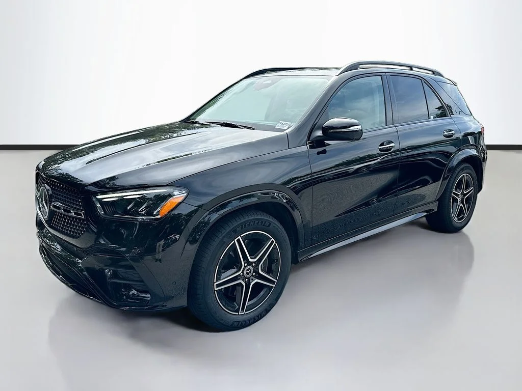 Certified Used 2024 Black Mercedes-Benz GLE 350 image 1