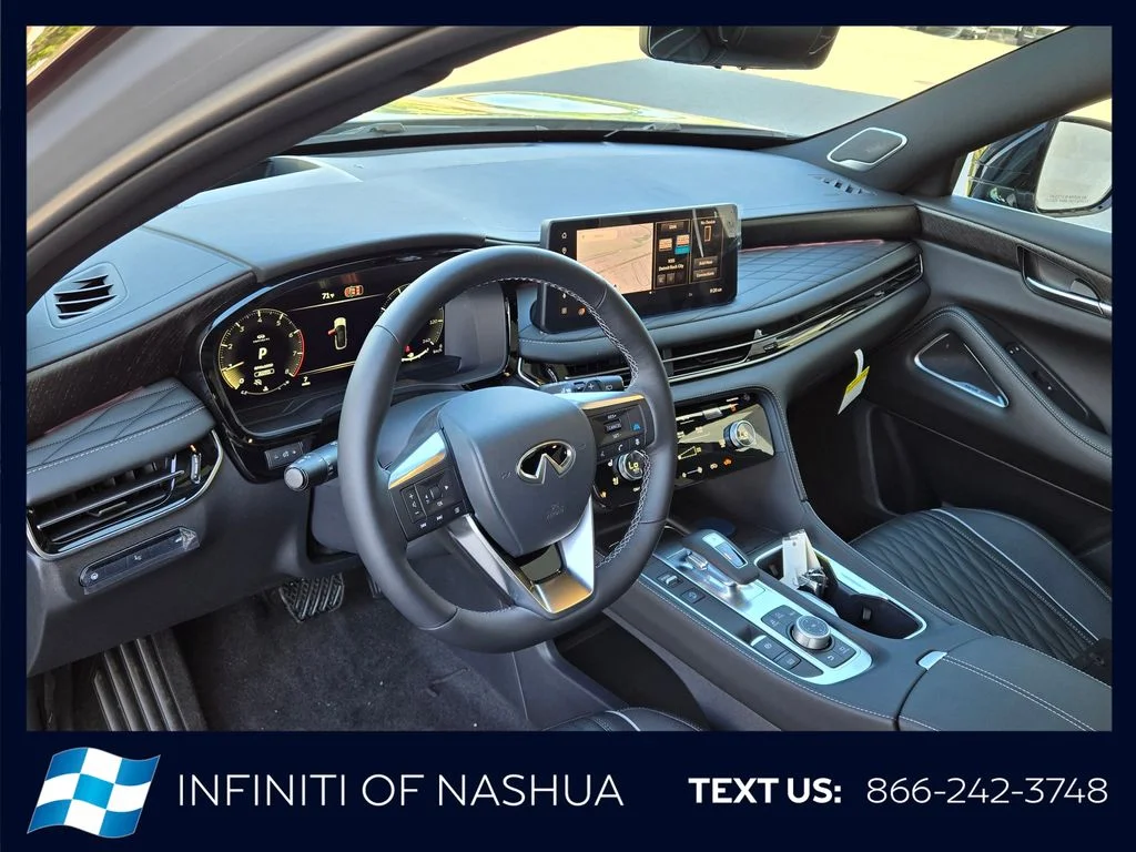 New 2027 2T HRBR GRAY INFINITI Autograph AWD image 5