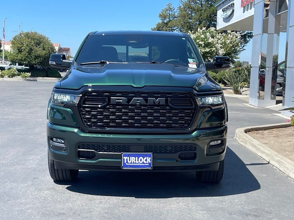 New 2026 Serrano Green Metallic RAM Big Horn/Lone Star image 2