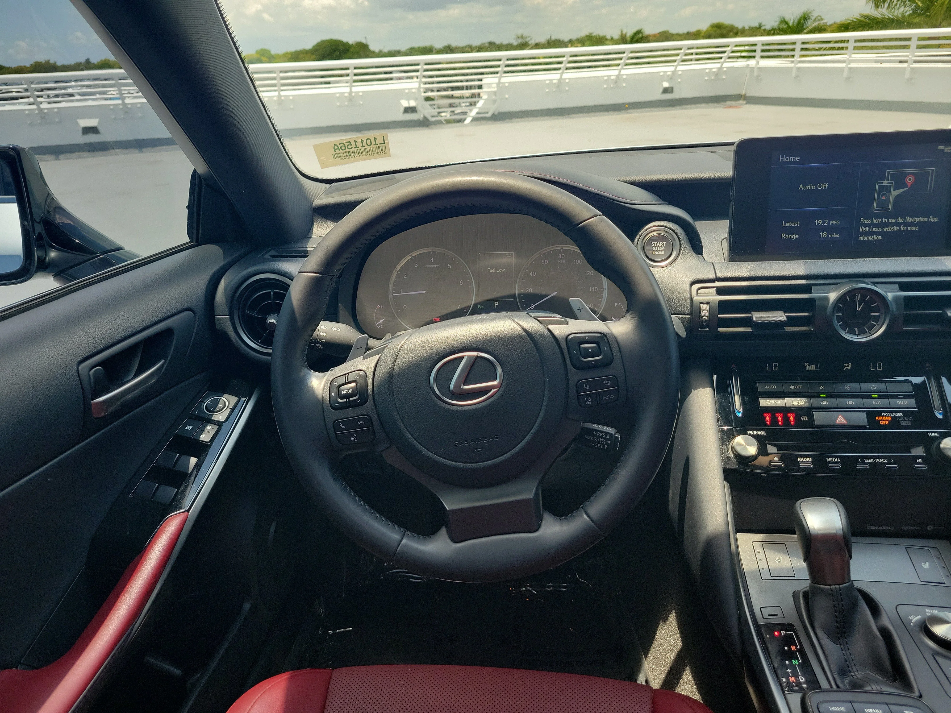 Certified Used 2024 Iridium Lexus 300 image 15
